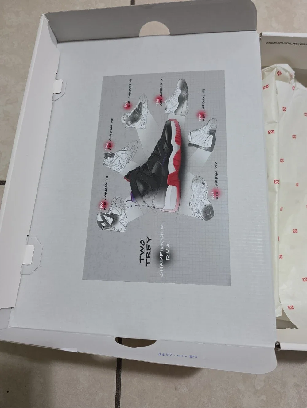 Empty Shoe Box
